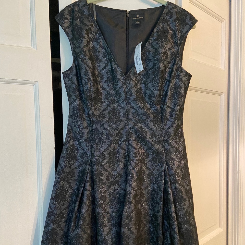 Worthington Black/Silver Dress